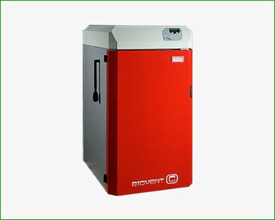 BLAZE HARMONY - Caldaia a legna con gassificazione a fiamma inversa modello HARMONY BH 25